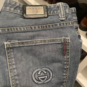 Men’s Gucci jeans size 32x30